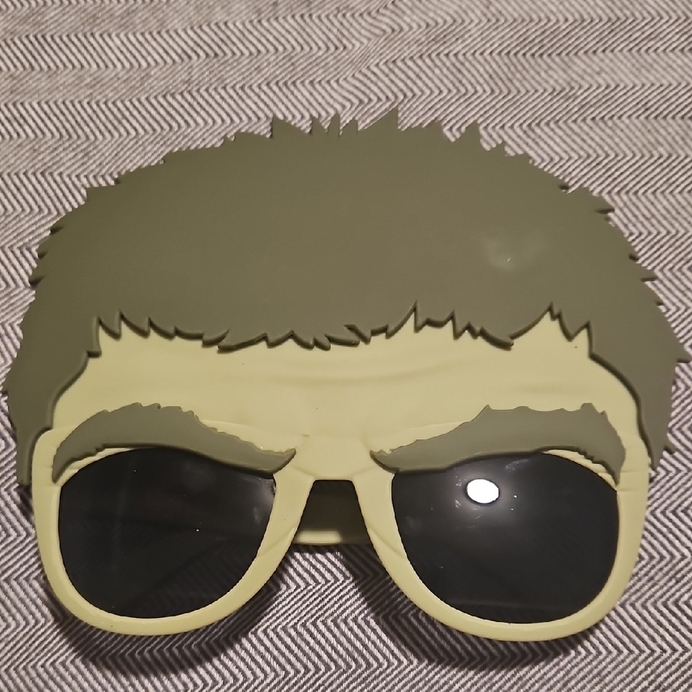 Kids Fun Sunglasses - Green and Black